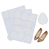 Front Foot Pad Thickened Felt Half Size Heel Pad AJEW-WH0818-010B-1