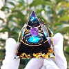 Orgonite Pyramid Resin Energy Generators PW-WG81790-04-1