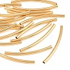 SHEGRACE Brass Tube Beads XGRPCP707-257G-2