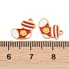 304 Stainless Steel Pendants STAS-D390-01A-G-3