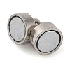 Rack Plating Brass Magnetic Clasps KK-Z070-16P-2