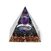 Orgonite Pyramid Resin Energy Generators DJEW-D013-01C-1
