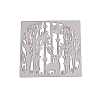 Deer Frame Carbon Steel Cutting Dies Stencils X-DIY-F036-02-6