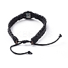 Unisex Adjustable Cord Bracelets BJEW-JB04803-04-2