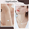 4Pcs Natural Shell Pendants KK-BBC0028-72-5
