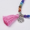 Natural Gemstone Beads Necklaces LS-NJEW-F147-B07-2