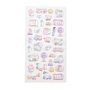 Plastic 3D Puffy Stickers DIY-H178-01D-1