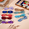 22.5M 9 Colors Flat Faux Suede Cord LW-LP0001-13A-1