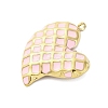 304 Stainless Steel Pendants STAS-V003-02G-05-2
