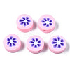 Handmade Polymer Clay Beads CLAY-N008-039J-1