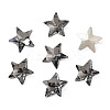 Glass Rhinestone Cabochons MRMJ-N029-04A-01-3