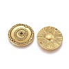 Tibetan Style Links/Connectors TIBEP-EA300YKG-AG-LF-2