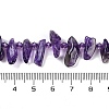 Natural Amethyst Nuggets Beads Strands G-B125-B01-01-4
