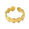 Ocean Beach Series 304 Stainless Steel Cuff Ring RJEW-Q820-02B-2