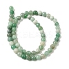 Grade AB Natural Green Aventurine Bead Strands G-G666-01A-6