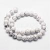 Natural Howlite Beads Strands G-D840-44-8mm-2