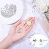 Tibetan Silver Alloy Beads PALLOY-PH0005-35-2