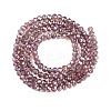 Electroplate Glass Beads Strands LS-EGLA-A044-T2mm-B07-3