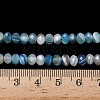 Natural Banded Agate Beads Strands G-D344-A34-06-6