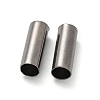 Brass Tube Beads KK-Z045-04B-B-2