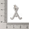 Non-Tarnish 304 Stainless Steel Pendants LS-STAS-U010-07P-3