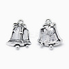 Tibetan Style Alloy Pendants TIBE-S301-042AS-RS-1