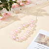 1Pc Acrylic Beaded Mobile Straps HJEW-LP0002-18C-1