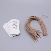 Paper Price Tags LS-CDIS-WH0013-22A-1