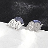 304 Stainless Steel Stud Earrings EJEW-Z089-26P-2