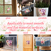 3 Sheets 3 Styles PVC Waterproof Decorative Stickers DIY-WH0404-126-7