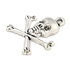 Tibetan Style Alloy Pendants TIBEP-LF10441YKG-AS-FF-2