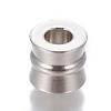 Tarnish Resistant 201 Stainless Steel Beads STAS-P239-17P-2
