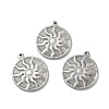 Non-Tarnish 304 Stainless Steel Pendants STAS-Q001-31P-2