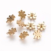 304 Stainless Steel Charms STAS-I115-10G-NF-1