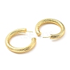Rack Plating Brass Round Stud Earrings KK-C026-19C-G-2