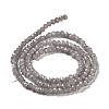 Baking Paint Imitation Jade Glass Bead Strands DGLA-A034-J2MM-A43-5