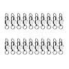 20Pcs Stainless Steel Lobster Claw Clasps STAS-DC0015-61-8
