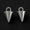 304 Stainless Steel Pendants STAS-G214-47S-03-3