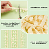 Nylon Pom Pom Ball Tassel Lace Ribbon DIY-WH0580-31C-4