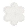 Christmas Theme DIY Silicone Pendant Molds SIMO-G007-01J-2