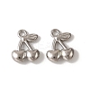 304 Stainless Steel Charms STAS-C136-01C-P-1