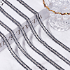 Glitter Glass Hotfix Rhinestone & Imitation Pearl Beads DIY-WH20011-18C-4