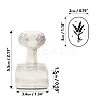 Acrylic Stamps DIY-WH0351-001-2