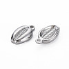 Non-Tarnish 304 Stainless Steel Pendants STAS-N097-093P-NR-2