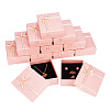 Rectangle Paper Jewelry Set Storage Boxes with Bowknot CON-TAC0014-04C-1