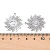 201 Stainless Steel Pendants STAS-I364-09P-3