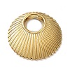 Ion Plating(IP) 304 Stainless Steel Pendants STAS-M323-45G-1