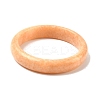 Natural Pink Aventurine Bangles BJEW-R296-04-2