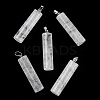 Natural Quartz Crystal Pendants G-E603-02P-05-2