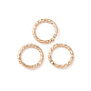 1/20 14K Gold Filled Open Jump Rings KK-Z159-01G-02-1